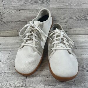 Whitin Barefoot Shoes Women US‎ 10 White Minimalist Athletic Casual Trainer
